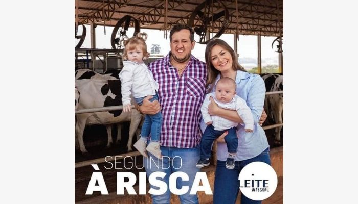 Família de Espigão Alto do Iguaçu se torna referência na produção leiteira